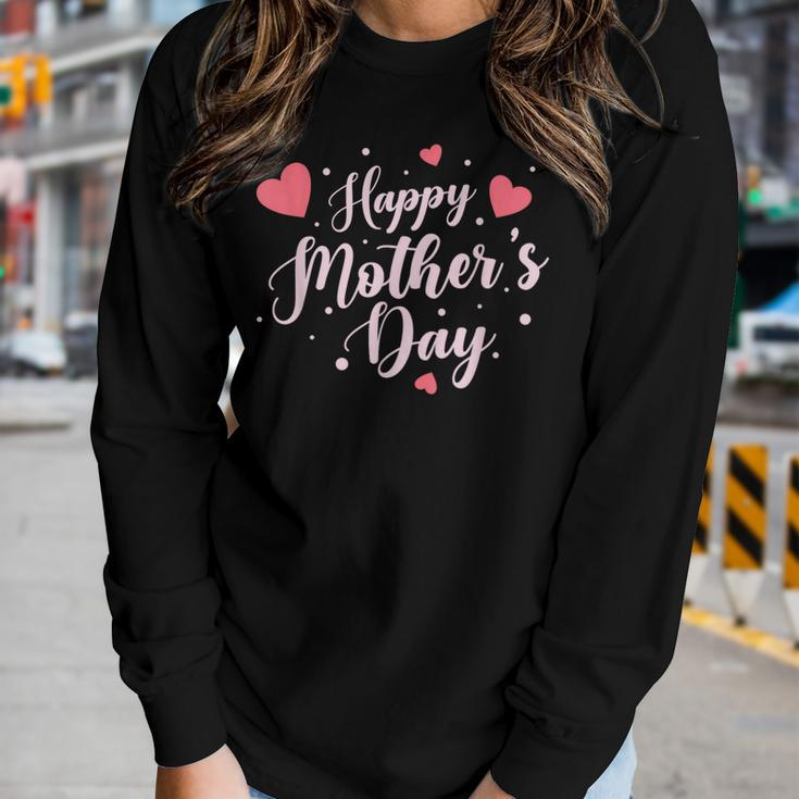 Happy - Best Mama - Aesthetic - Classic Women Long Sleeve T-shirt Gifts for Her
