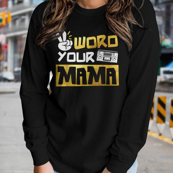 Hola At Your Mama Two Legit To Quit Birthday Decorations Women Long Sleeve T-shirt Gifts for Her