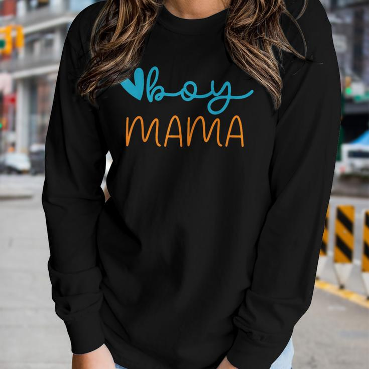 Ma Mama Mom Bruh Vintage Groovy For Mother Women Long Sleeve T-shirt Gifts for Her