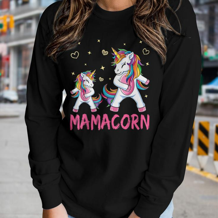 Mamacorn Unicorn Costume Mom For Women Women Long Sleeve T-shirt Gifts for Her