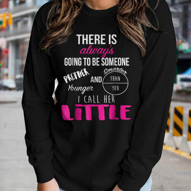 Matching Set Big&Little&Sister&Brother Sorority Women Long Sleeve T-shirt Gifts for Her