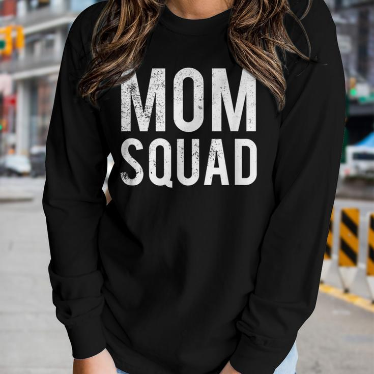 Mom Squad Mom Humor Women Long Sleeve T-shirt Gifts for Her