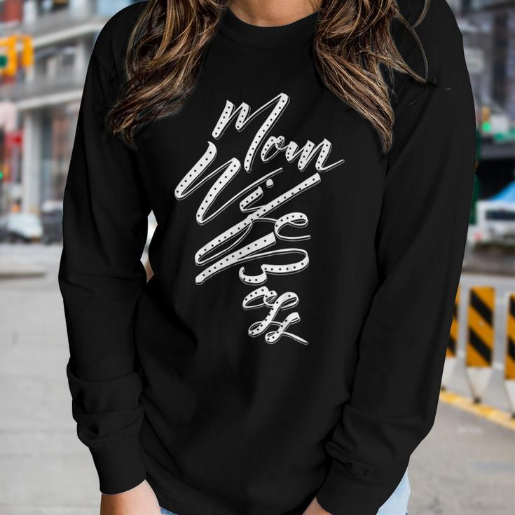 Mom Wife Boss - Perfect Gif Women Long Sleeve T-shirt Gifts for Her