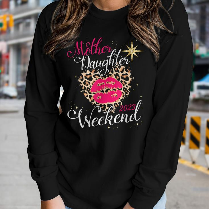 Mother Daughter Weekend 2023 Family Vacation Girls Trip V2 Women Long Sleeve T-shirt Gifts for Her