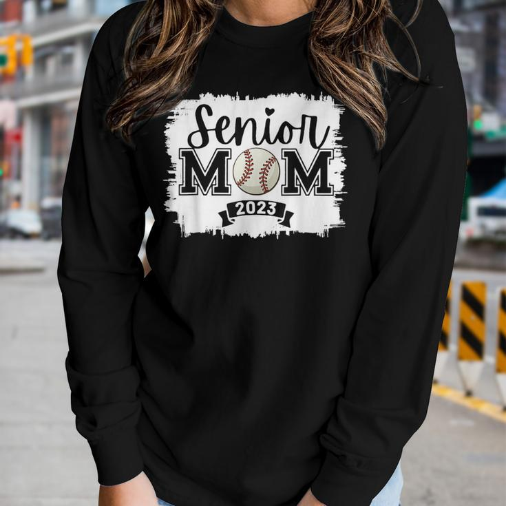 Senior Mom 2023 Baseball Class Of 2023 Graduation V2 Women Long Sleeve T-shirt Gifts for Her