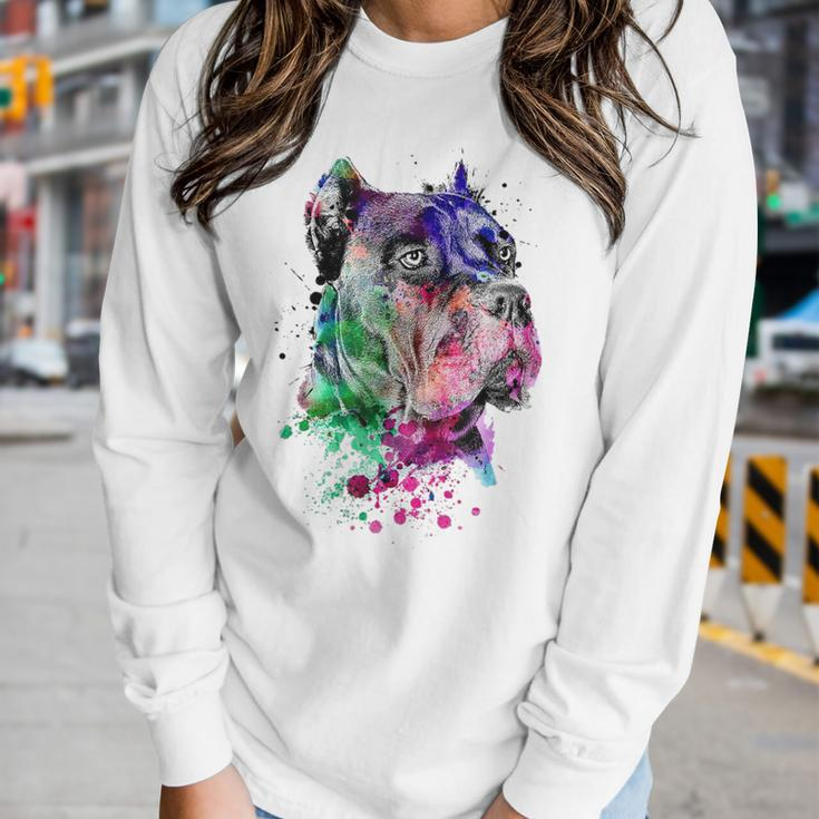 Cane Corso Cane Corso Mom Cane Corso Owner Lover Women Long Sleeve T-shirt Gifts for Her