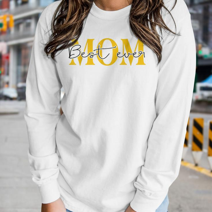 Mothers Day Gifts For Mama Mommy Mom Bruh Mommy Women Graphic Long Sleeve T-shirt Gifts for Her