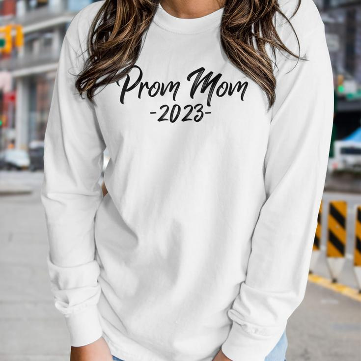 Prom 2023 Dance Planning Team Prom Mom 2023 Women Long Sleeve T-shirt Gifts for Her