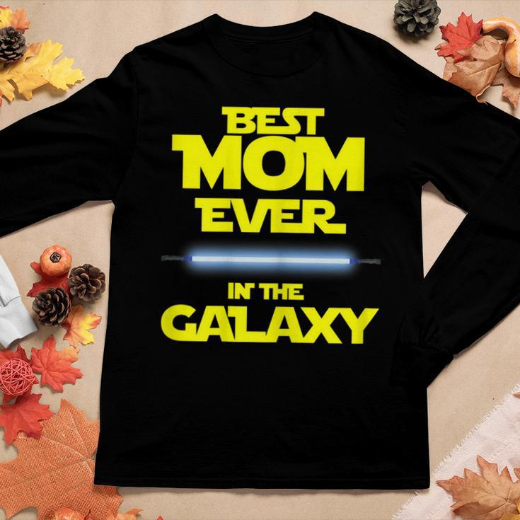 Best Mom Ever WomenS MotherS DayShirt Women Long Sleeve T-shirt Unique Gifts