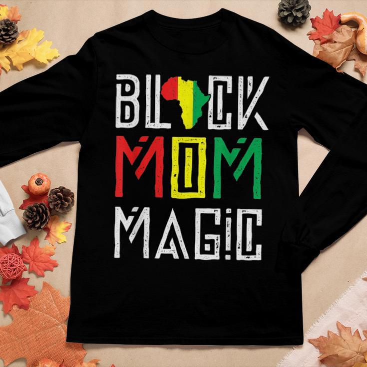 Black Mom Matter For Mom Black History Gift V2 Women Graphic Long Sleeve T-shirt Funny Gifts