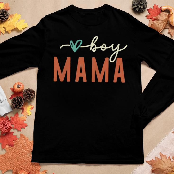 Boy Mama Ma Mama Mom Bruh Mother Mommy Women Long Sleeve T-shirt Unique Gifts