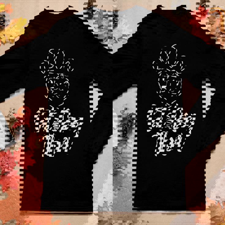 Cat And Dog Mom Dogs Cats Lover Mother Mommy Mama Mothers Women Long Sleeve T-shirt Unique Gifts Cat And Dog Mom Dogs Cats Lover Mother Mommy Mama Mothers Women Long Sleeve T-shirt Unique Gifts