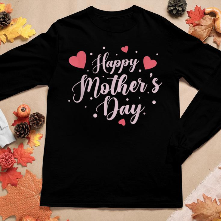 Happy - Best Mama - Aesthetic - Classic Women Long Sleeve T-shirt Unique Gifts