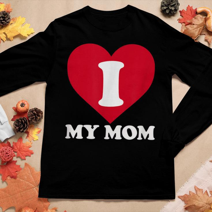 I Love My Mom- A For To Show Our Super Heroine Our Love Women Long Sleeve T-shirt Unique Gifts