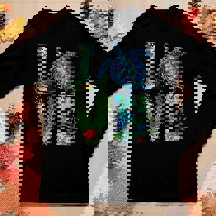 Womens Love Turtle Earth Day Save Planet Environmental Sea Animals Women Long Sleeve T-shirt Unique Gifts Womens Love Turtle Earth Day Save Planet Environmental Sea Animals Women Long Sleeve T-shirt Unique Gifts