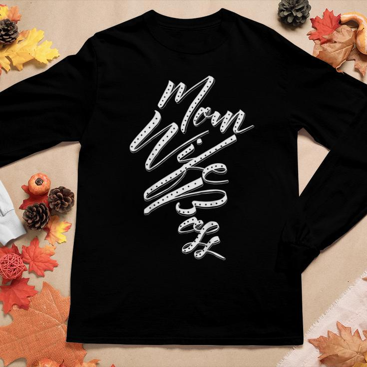 Mom Wife Boss - Perfect Gif Women Long Sleeve T-shirt Unique Gifts