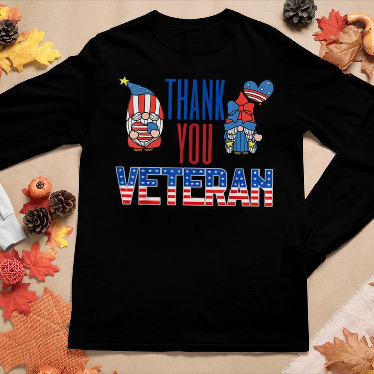 Veterans Day Veteran Appreciation Respect Honor Mom Dad Vets V4 Women Graphic Long Sleeve T-shirt Funny Gifts