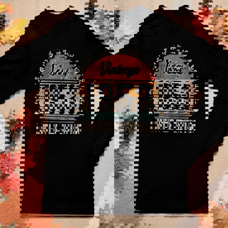 Vintage 1953 70 Year Old For Man Woman 70Th Birthday Women Long Sleeve T-shirt Unique Gifts Vintage 1953 70 Year Old For Man Woman 70Th Birthday Women Long Sleeve T-shirt Unique Gifts