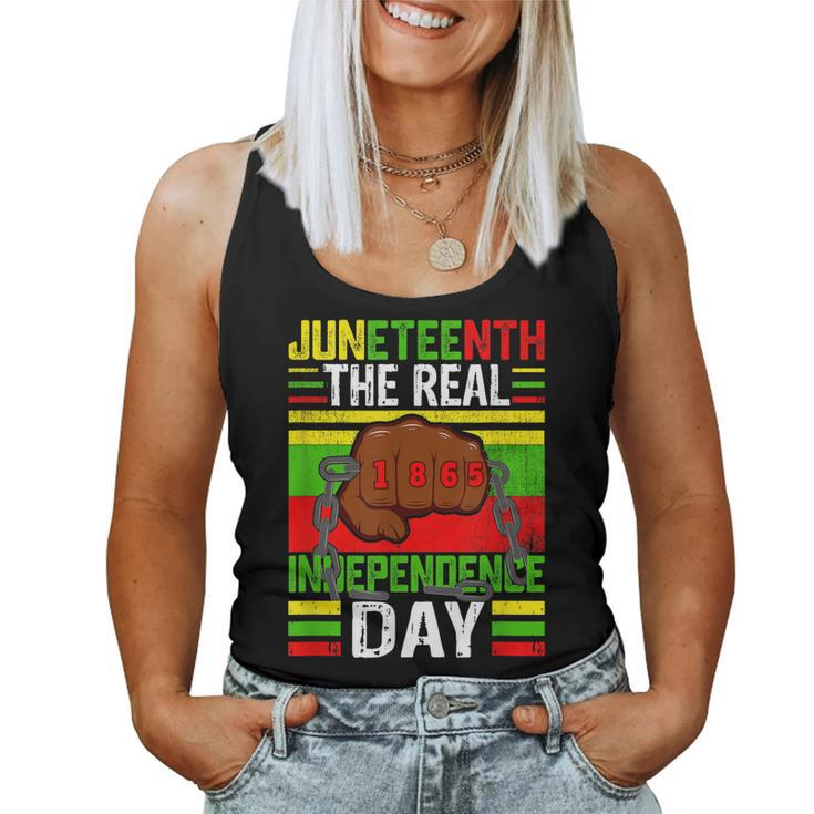 1865 Junenth Is My Independence Day For Black Women Men Women Tank Top
