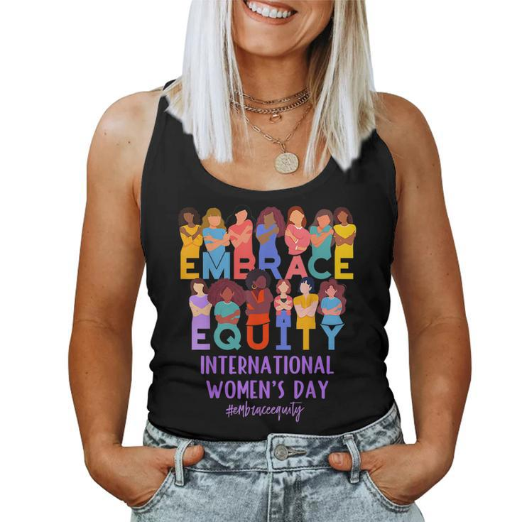 2023 International Womens Day Iwd Embrace Equity Women Tank Top