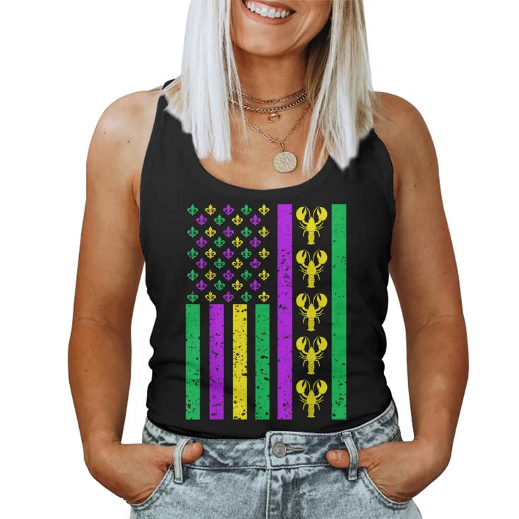 Mardi Gras  For Men Mardi Gras Outfit For Women Kids  Women Tank Top Basic Casual Daily Weekend Graphic