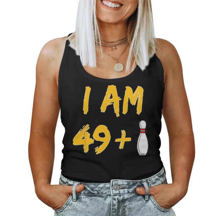 50Th Birthday Bowling Shirt Bowler Party T Shirt Women Tank Top