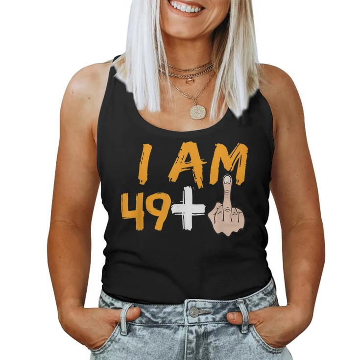 50Th Birthday Ideas T Shirt For Men And Women Women Tank Top