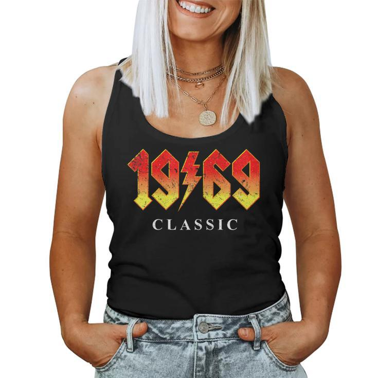50Th Birthday T Shirt 1969 Classic Rock Legend Women Tank Top