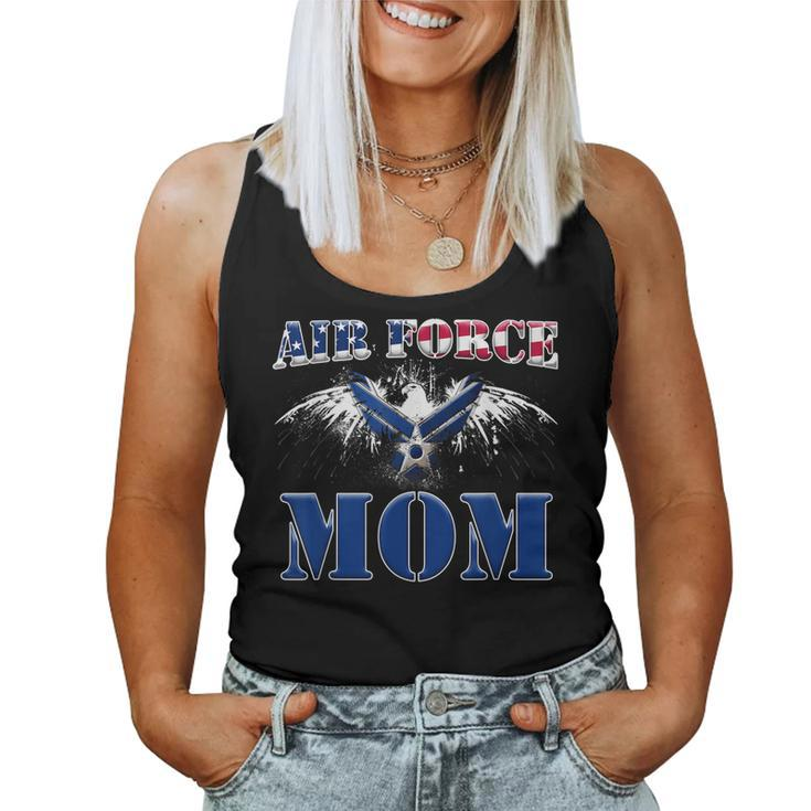Air Force Mom Love Air Force Mom Tshirt Women Tank Top