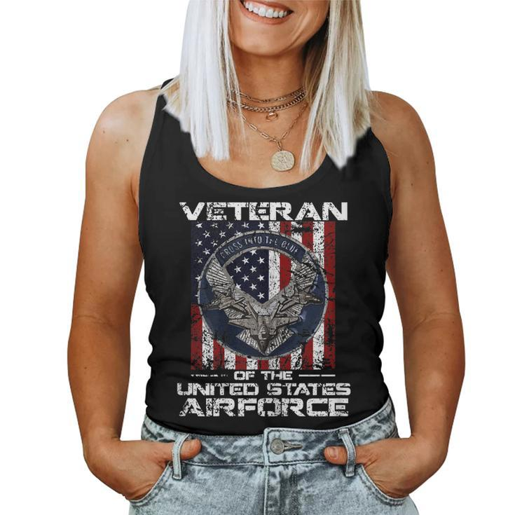 Air Force Veteran Veteran Day Tshirt For Men Women Women Tank Top