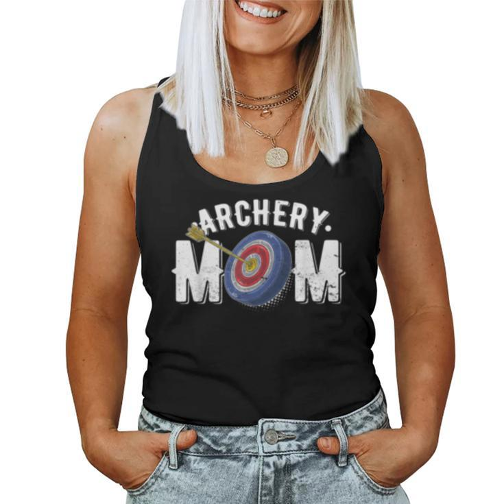 Archery Mom Bow Arrow Shooting Sports Hunter Women  Women Tank Top Basic Casual Daily Weekend Graphic