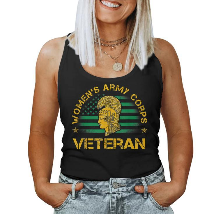 Womens Army Corps Veteran Womens Army Corps Women Tank Top