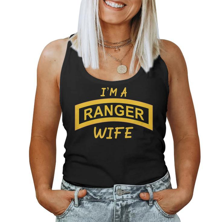 Army Ranger Wife Women Tank Top