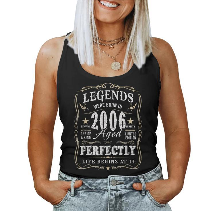 Awesome Since May 2006 Vintage 50Th Birthday Women Tank Top