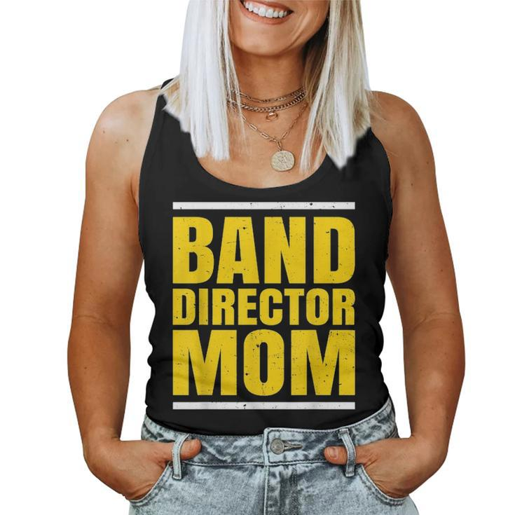 Band Director Mom Mother Musician Marching Band Orchestra Women Tank Top Basic Casual Daily Weekend Graphic