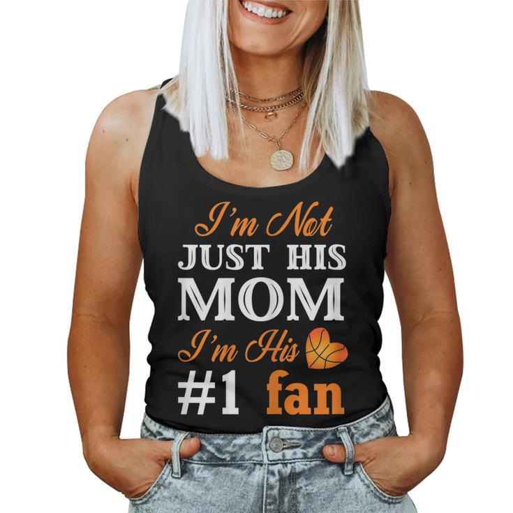 Basketball Fan Mom Quote Shirt For Women Women Tank Top