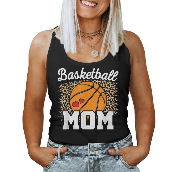 Basketball Mom Basketball Player Mama Women Tank Top