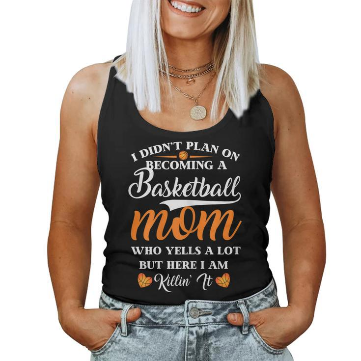 Basketball Quote Shirt For Mom Women Tank Top