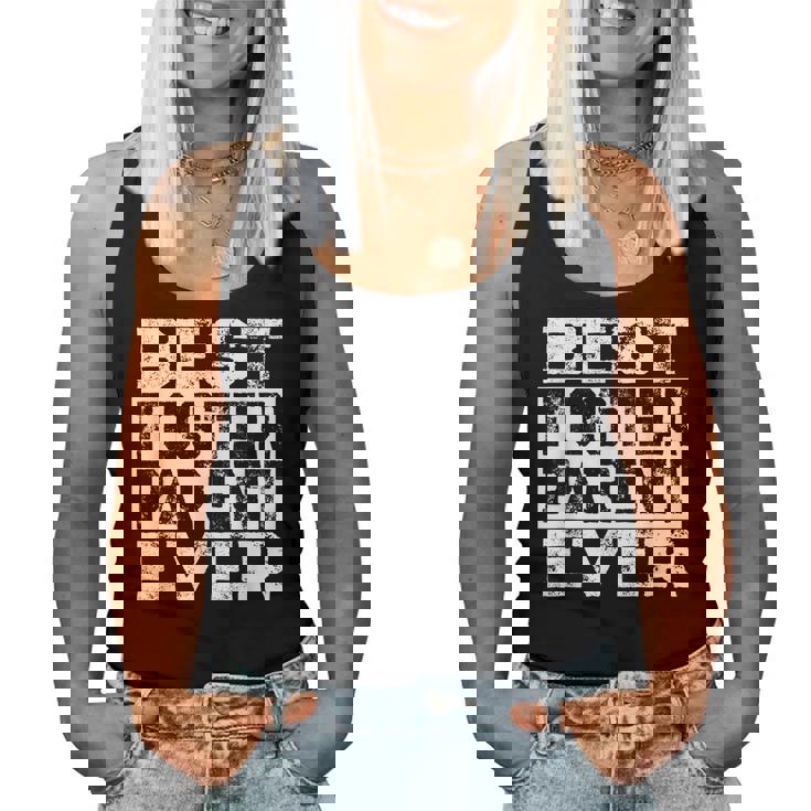 Best Foster Parent Ever Foster Family Dad Or Mom Women Tank Top