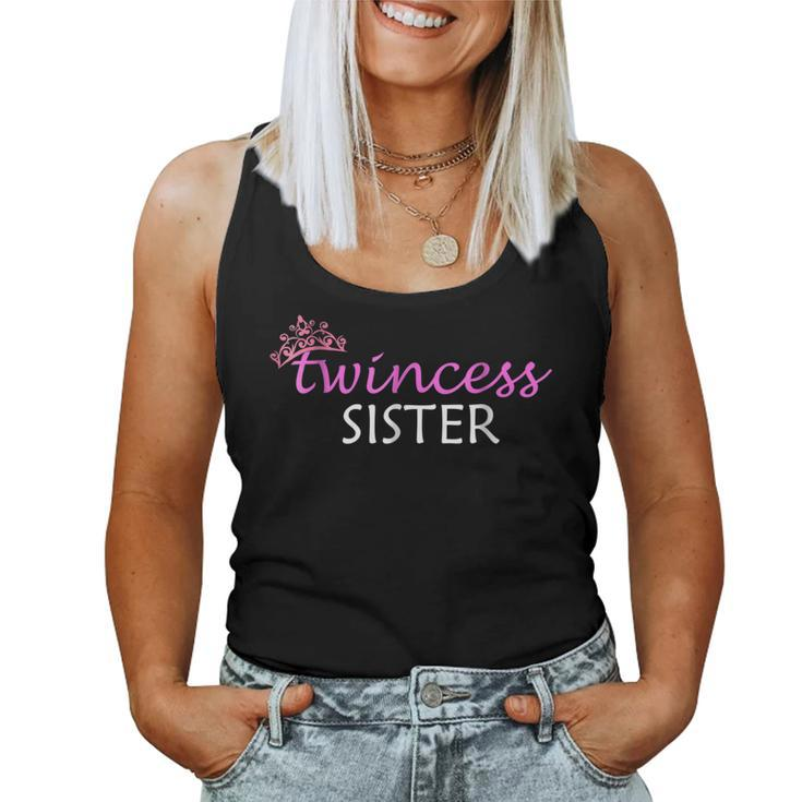 Best Twincess Twin Great Sisters Outfit Women Tank Top
