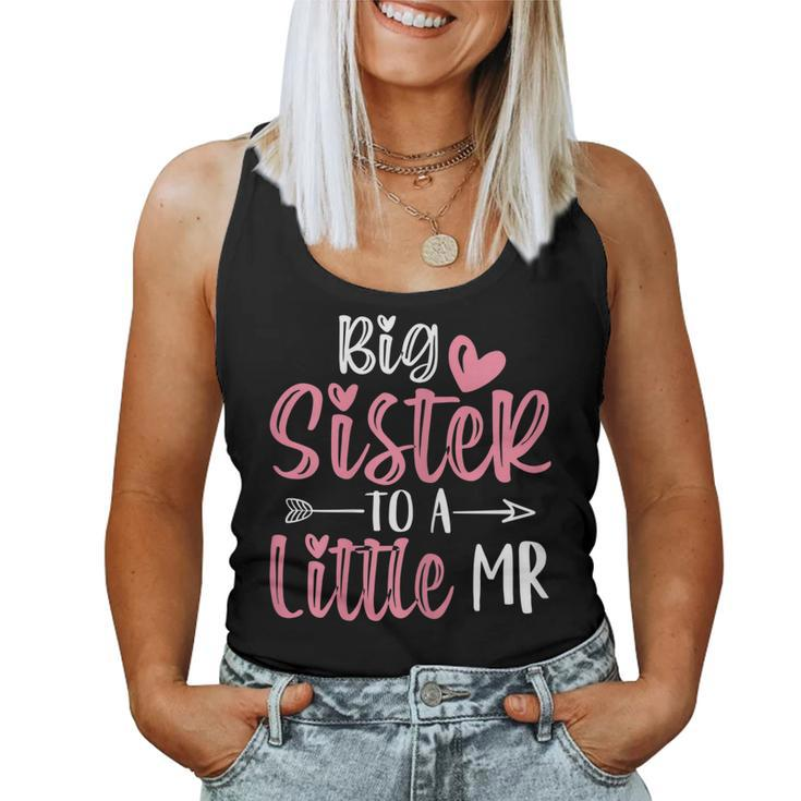Big Sister To A Little Mister Big Sister Mode Little Brother Women Tank Top