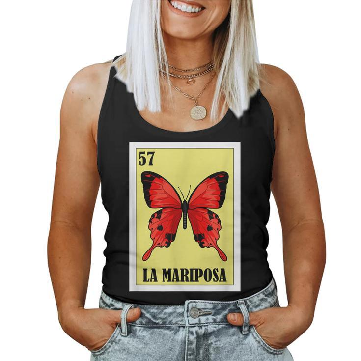 Butterfly Mexican - La Mariposa Women Tank Top
