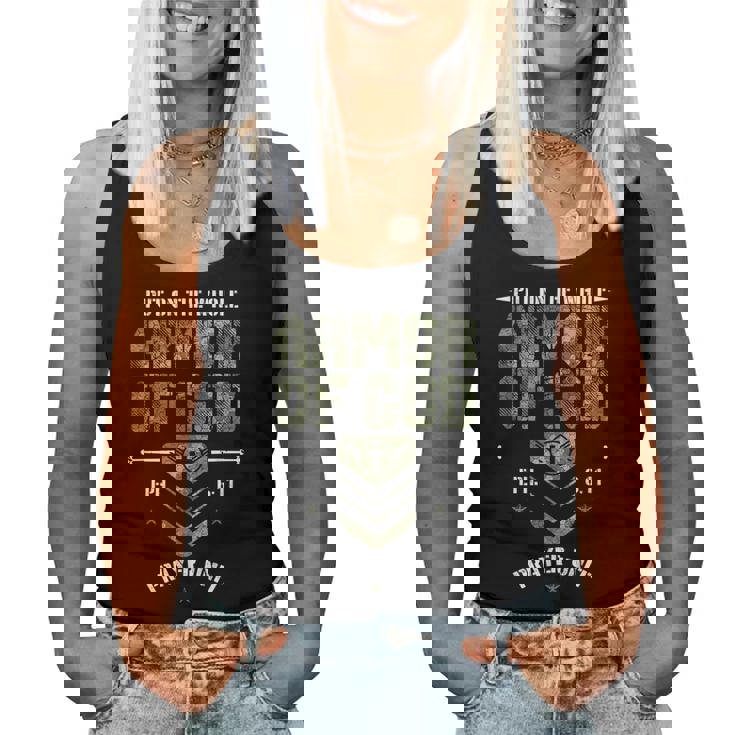 Camo Armor Of God Christians Religious Camouflage Women Tank Top