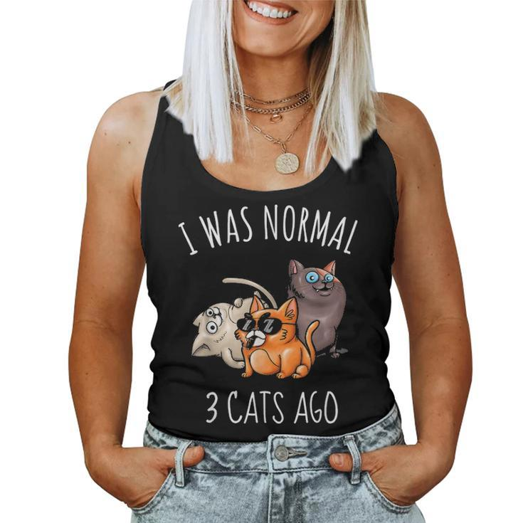 Cat S Women Funny Cat Mom Dad Crazy Cat Lady Gift  Women Tank Top Basic Casual Daily Weekend Graphic
