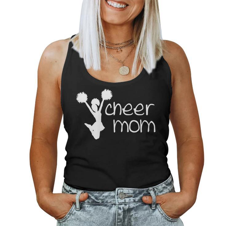 Cheer Mom Cheerleader Squad Team Women Tank Top