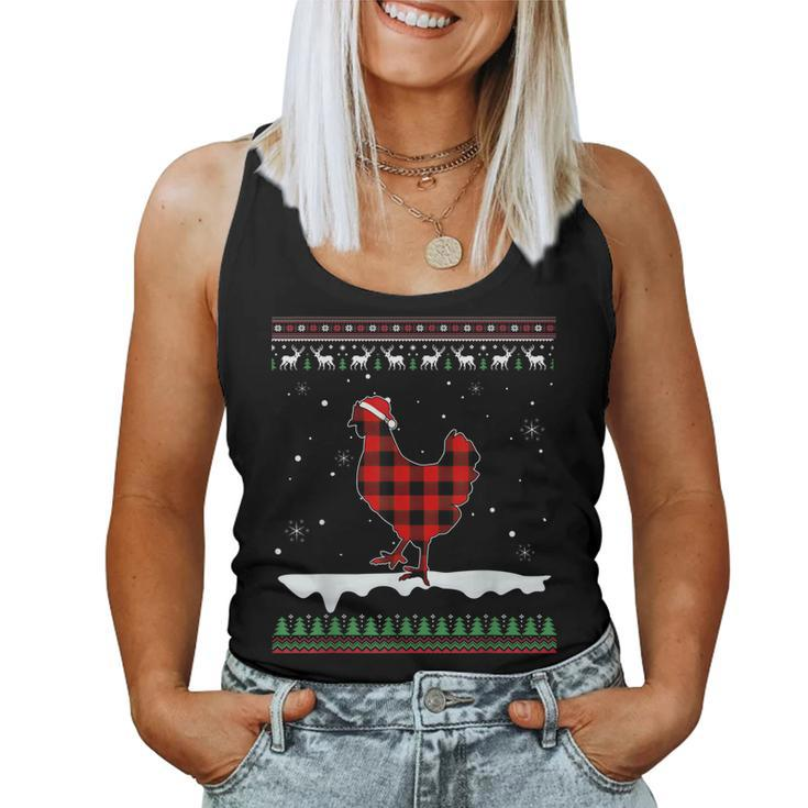 Due To Inflation Ugly Christmas Sweaters Women Tank Top