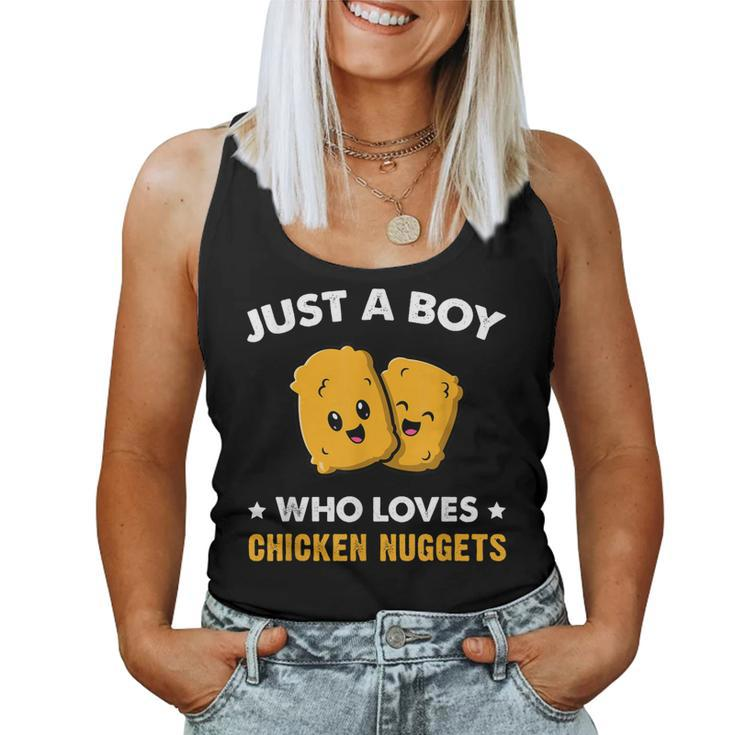 Chicken Nugget For Men Boys Kids Chicken Nugget Lovers Women Tank Top