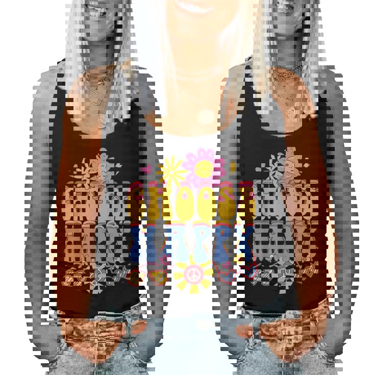 Choose Happy 60 S 70 S 70S Outfits For Women Men Women Tank Top