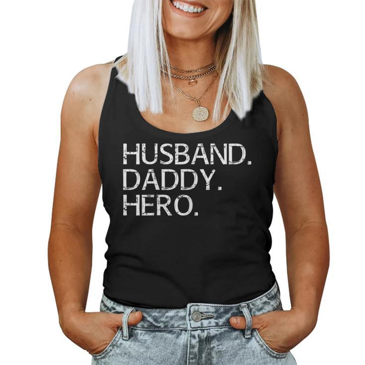 Cute Fathers Day From Wife Daughter Son Kids Women Tank Top