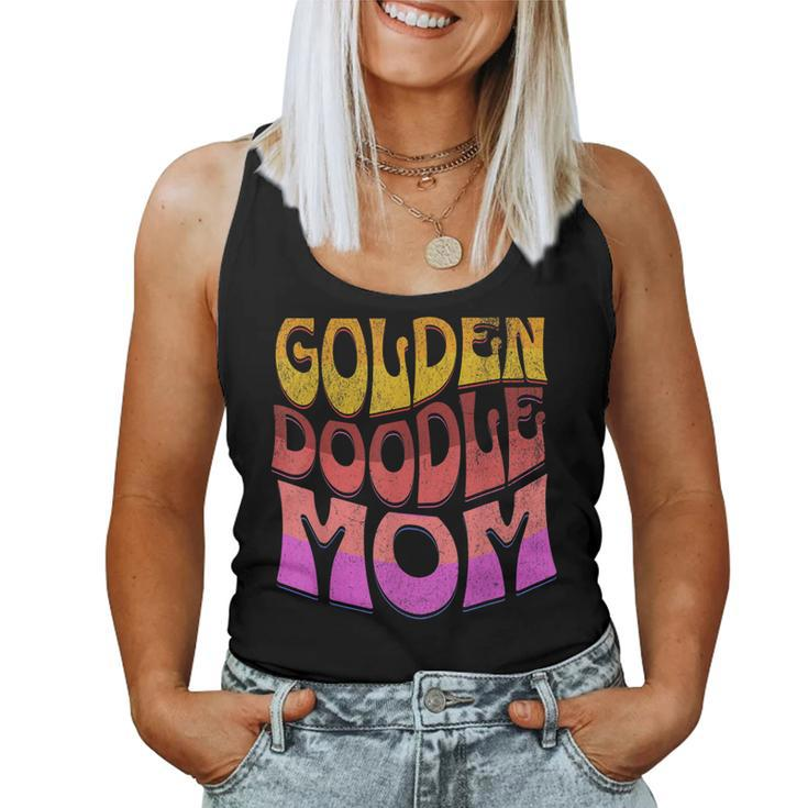 Cute Golden Doodle Mom - Doodle Women Tank Top
